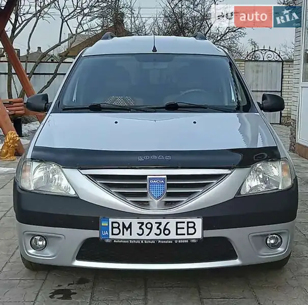2008 dacia logan