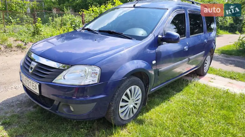 2009 dacia logan