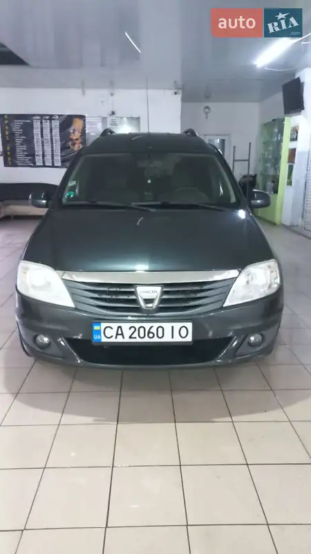 2009 dacia logan