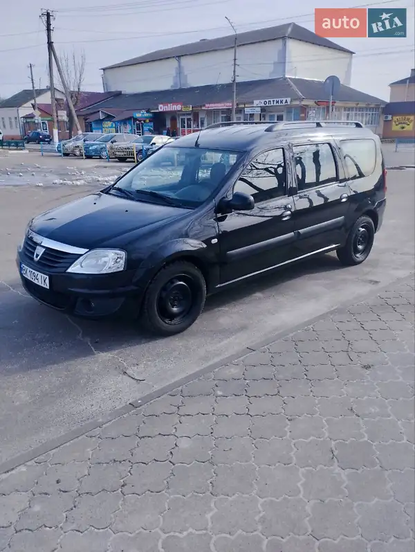 2009 dacia logan