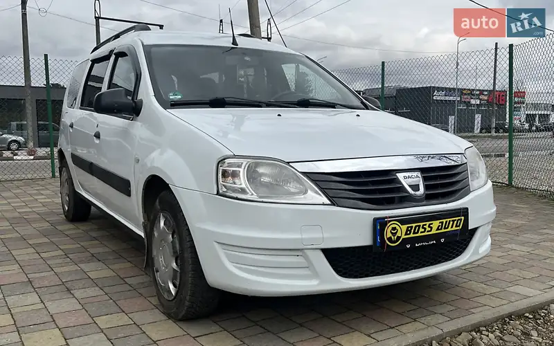 2012 dacia logan