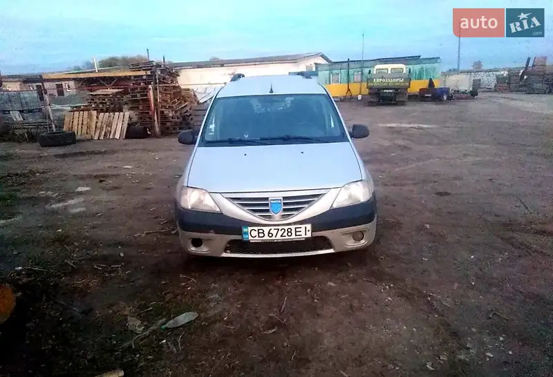 2007 dacia logan