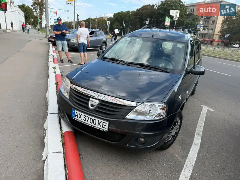2009 dacia logan mcv