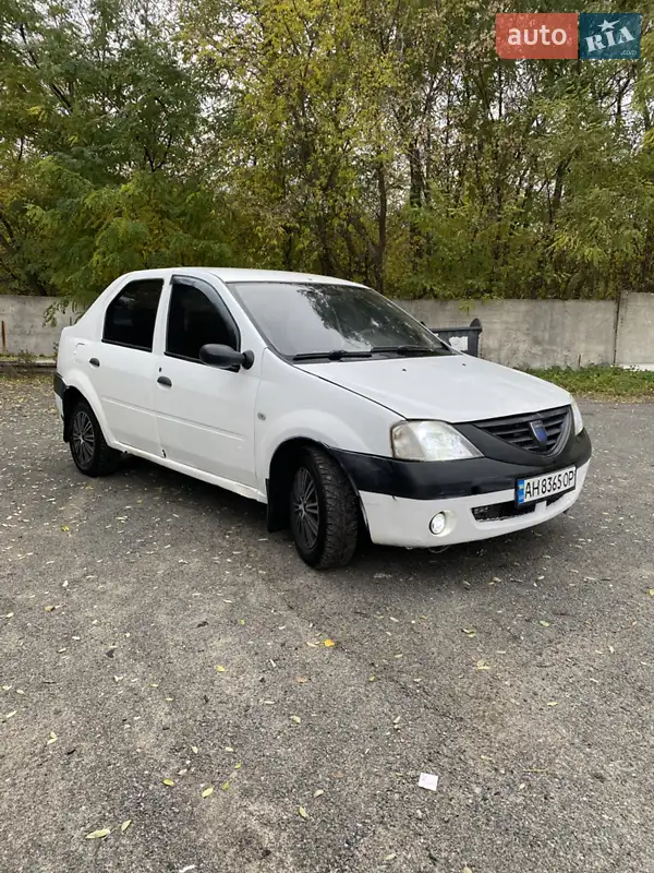 2005 dacia logan