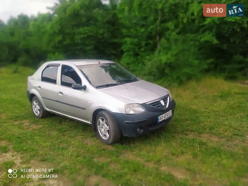 2006 dacia logan