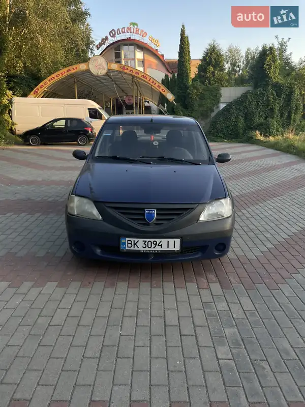 2006 dacia logan