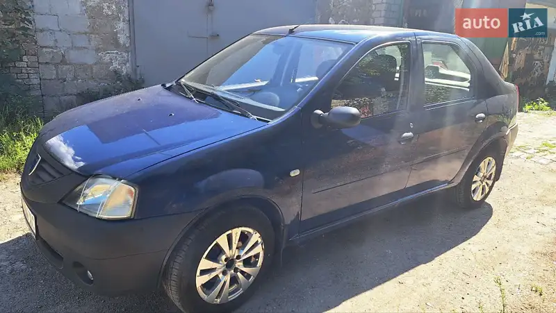 2006 dacia logan