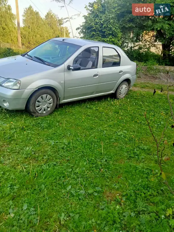 2007 dacia logan