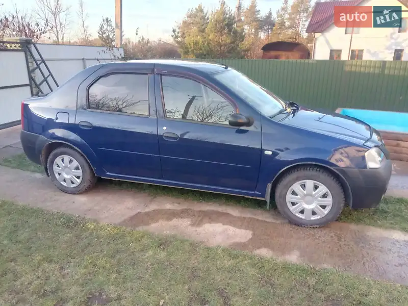 2007 dacia logan