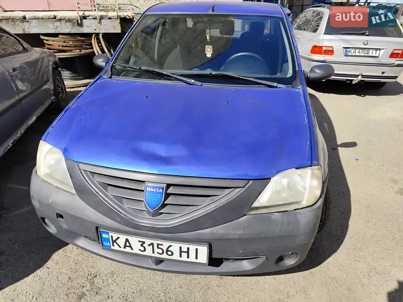 2007 dacia logan