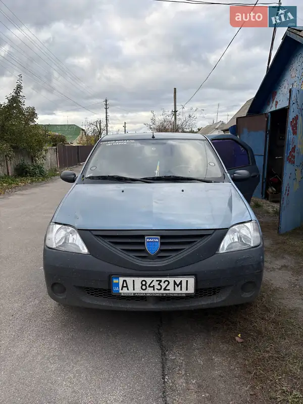 2007 dacia logan