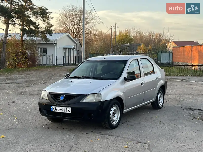2007 dacia logan