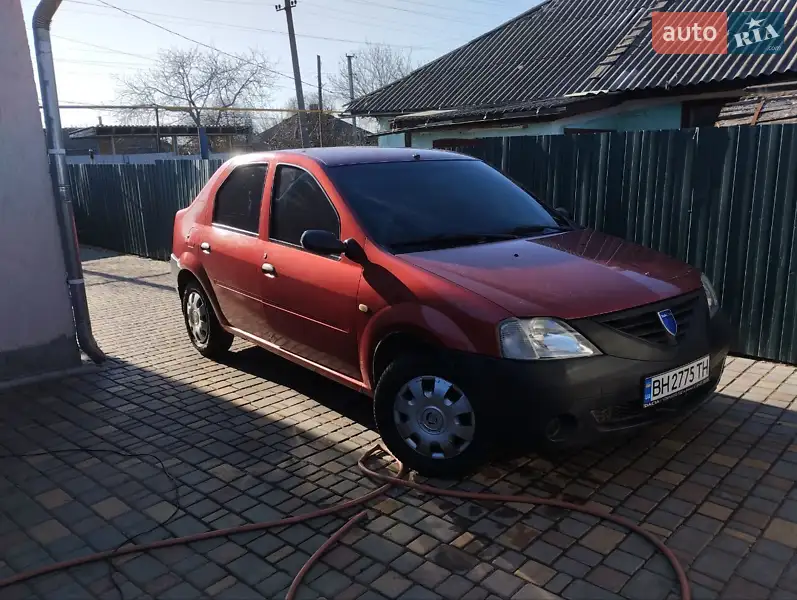 2007 dacia logan