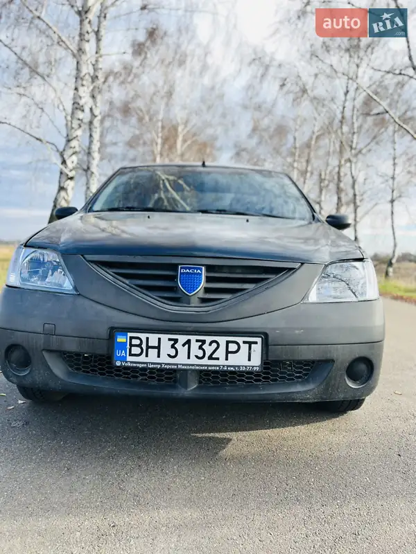 2007 dacia logan