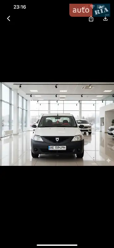 2007 dacia logan
