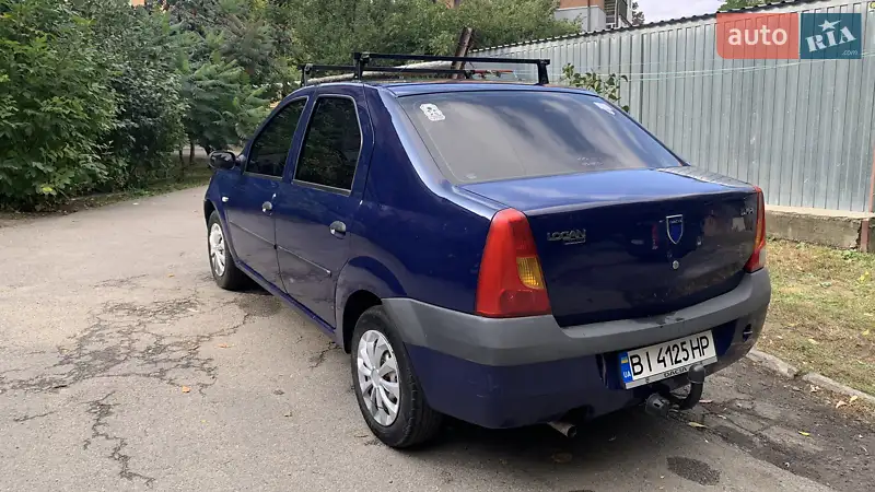 2005 dacia logan