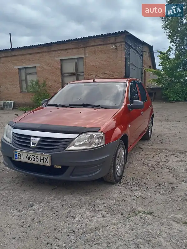 2008 dacia logan