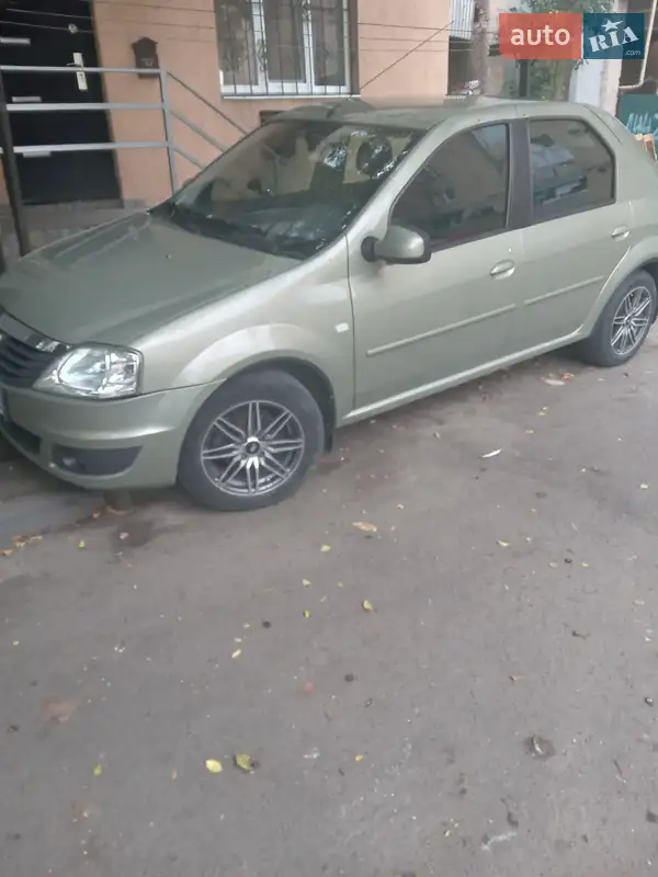 2008 dacia logan
