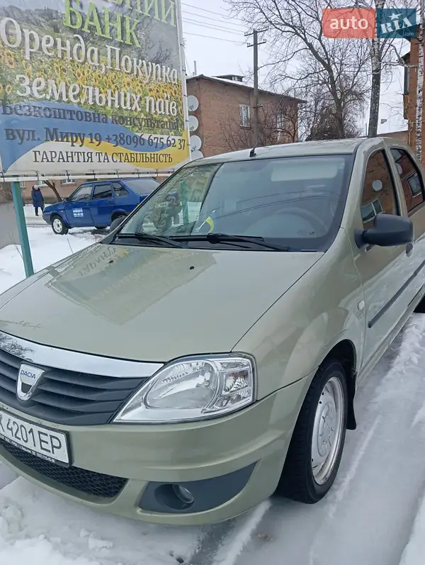 2008 dacia logan