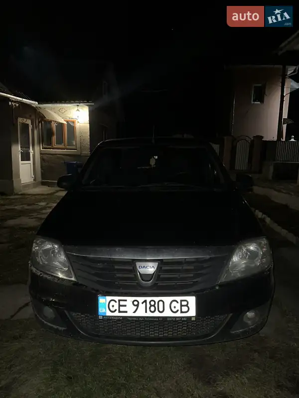 2008 dacia logan