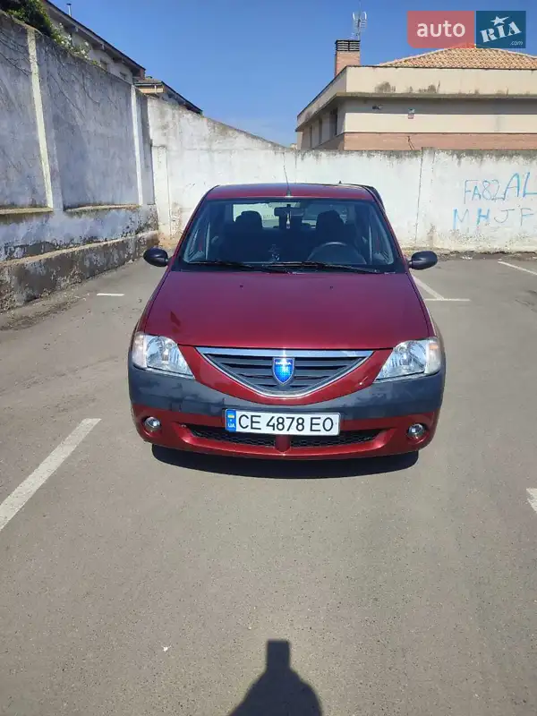 2006 dacia logan