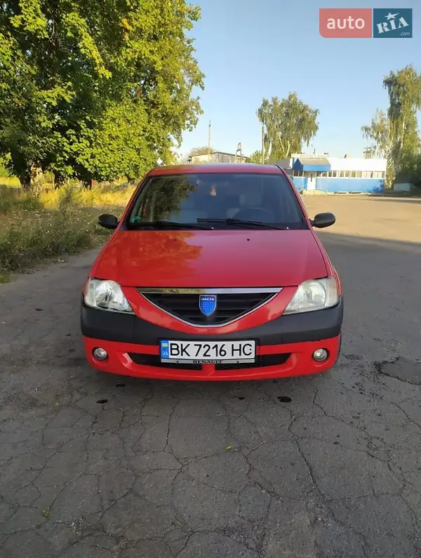 2006 dacia logan