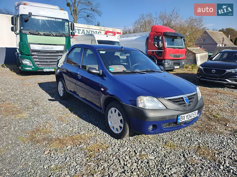 2007 dacia logan