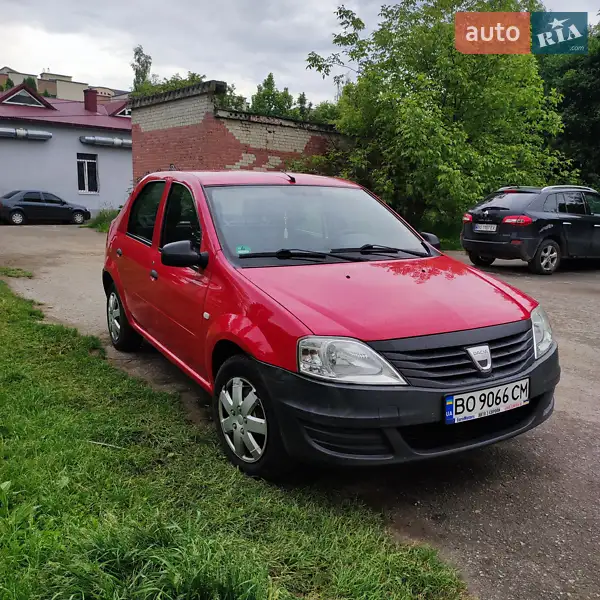2009 dacia logan