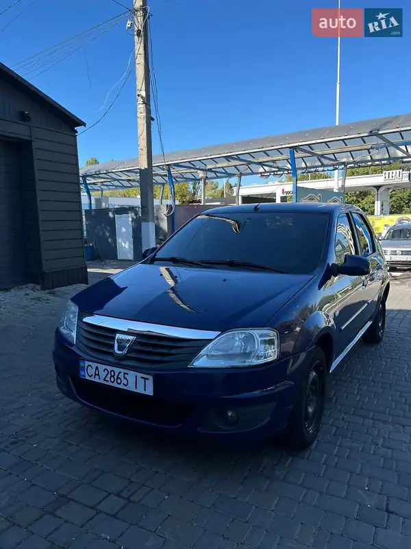 2009 dacia logan