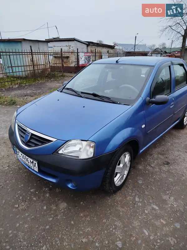 2005 dacia logan