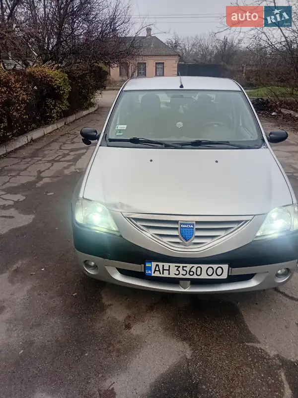 2008 dacia logan