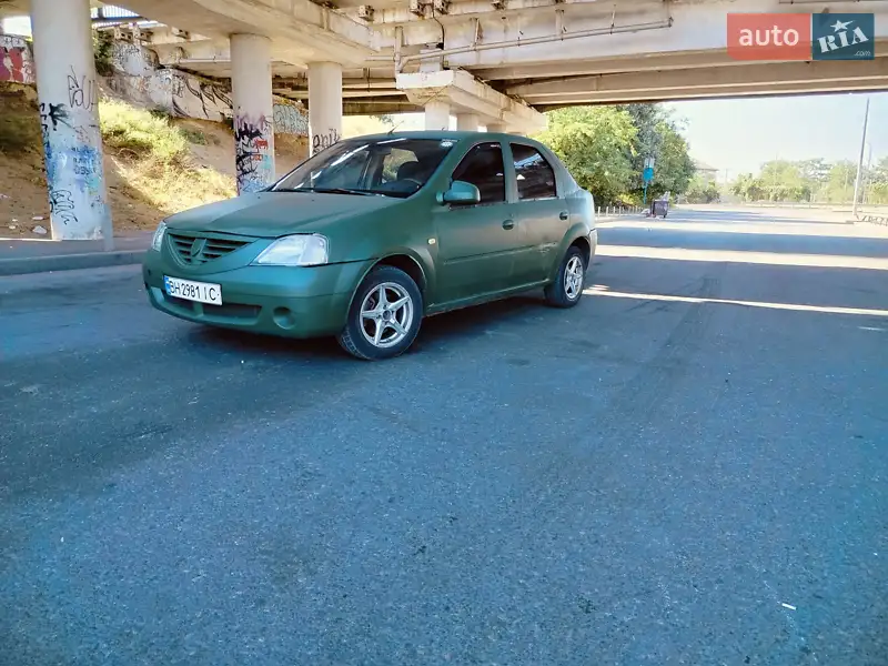 2005 dacia logan