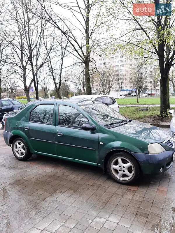 2005 dacia logan