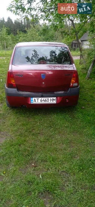 2006 dacia logan