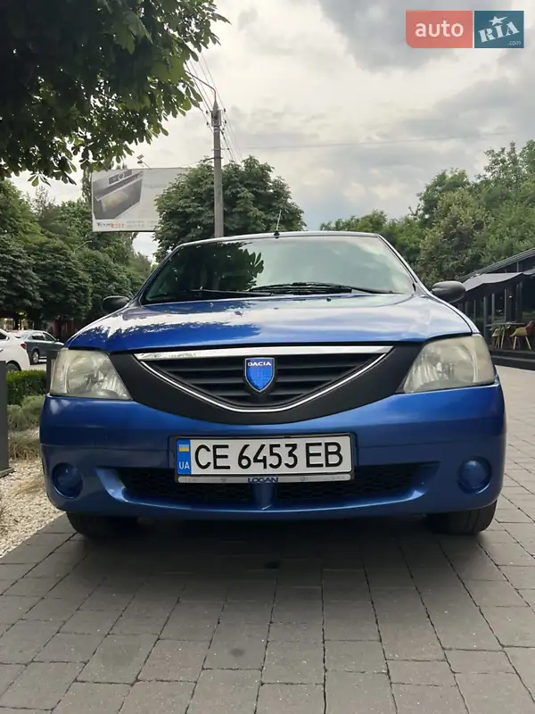 2006 dacia logan