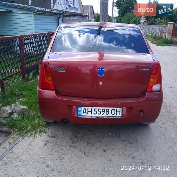 2006 dacia logan
