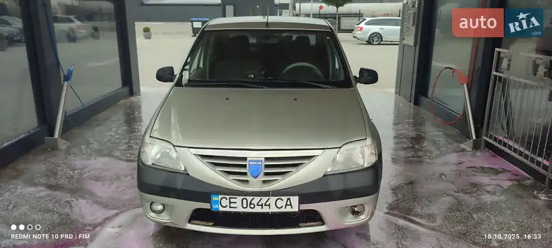 2006 dacia logan