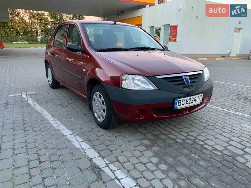 2006 dacia logan
