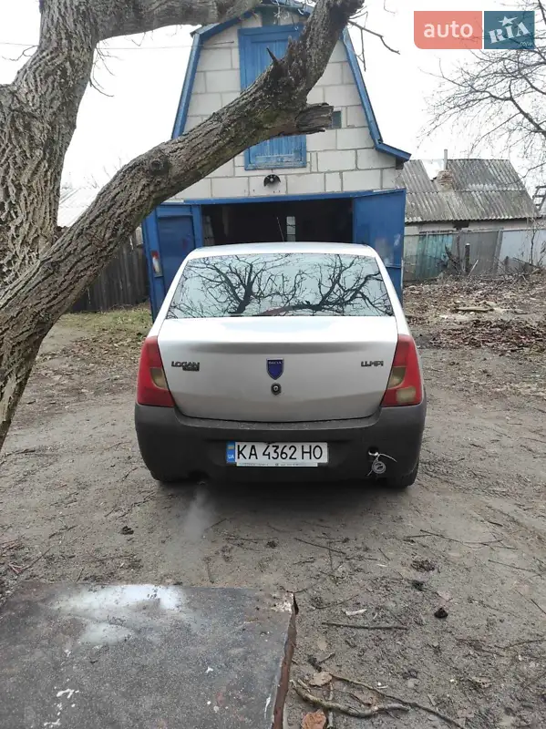 2007 dacia logan