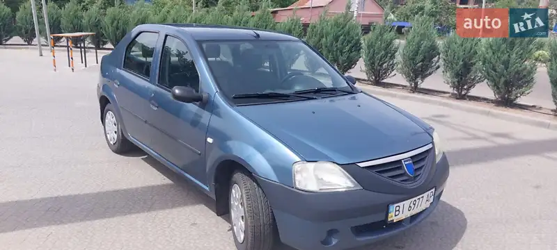 2007 dacia logan