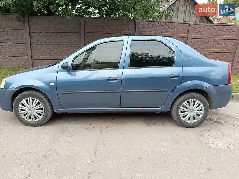 2007 dacia logan
