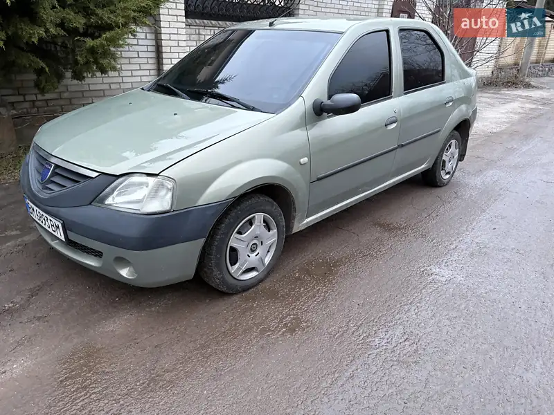 2007 dacia logan