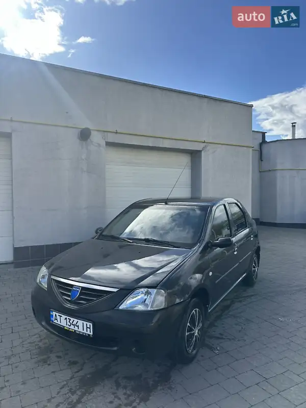 2007 dacia logan