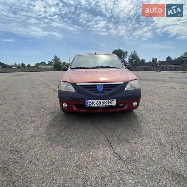 2007 dacia logan