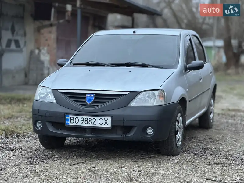 2007 dacia logan