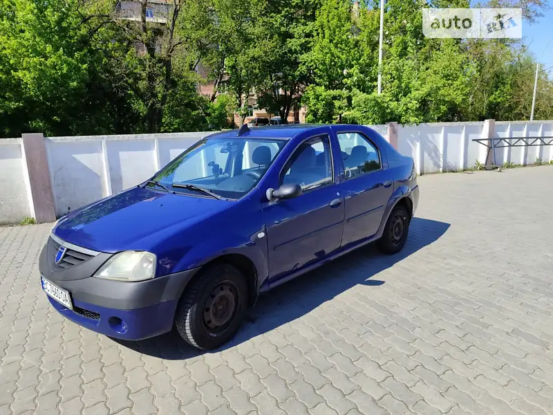 2008 dacia logan