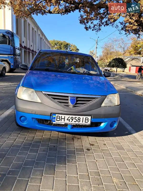 2005 dacia logan