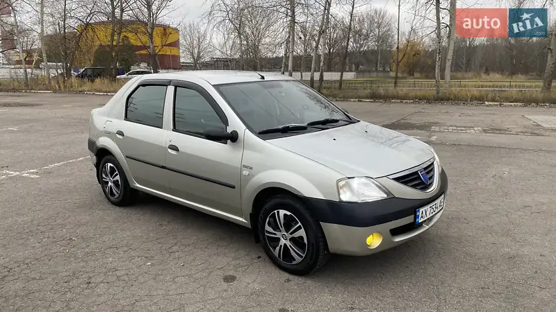 2005 dacia logan