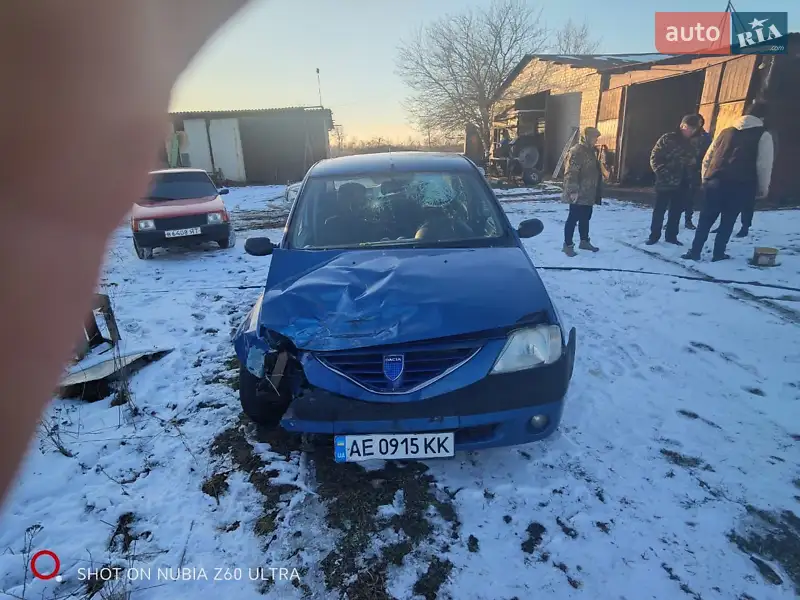 2006 dacia logan