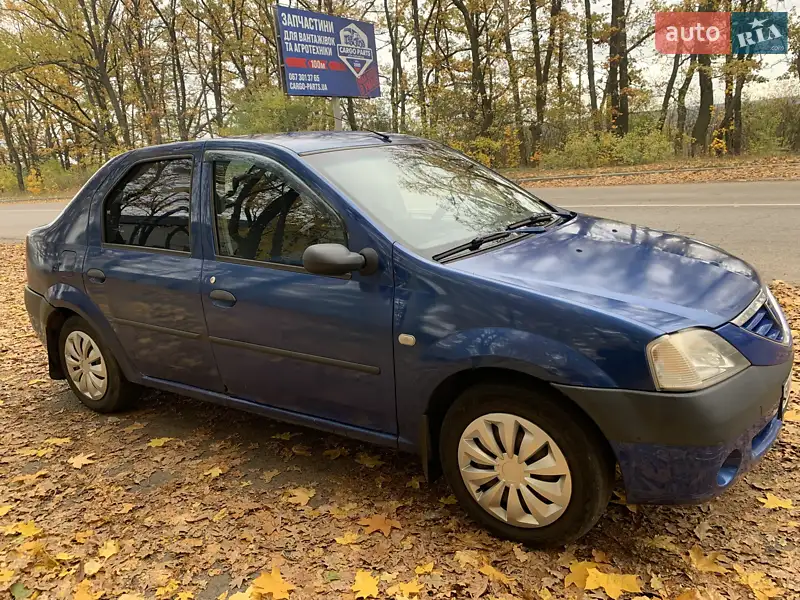 2006 dacia logan
